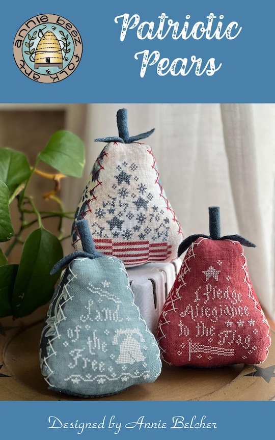 Patriotic Pears